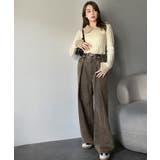 【mily bilet】可愛さ、ふわり2倍増し◎配色ファー衿リブニットプルオーバ… | Classical Elf  | 詳細画像4 