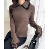 【mily bilet】ダブル襟ニットプルオーバー | Classical Elf  | 詳細画像17 