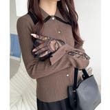 【mily bilet】ダブル襟ニットプルオーバー | Classical Elf  | 詳細画像18 