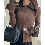 【mily bilet】ダブル襟ニットプルオーバー | Classical Elf  | 詳細画像21 