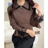 【mily bilet】ダブル襟ニットプルオーバー | Classical Elf  | 詳細画像23 