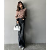 【mily bilet】上品とカジュアルを叶える、大人コーデが即完成。ファー使い… | Classical Elf  | 詳細画像18 