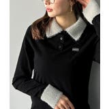 【mily bilet】上品とカジュアルを叶える、大人コーデが即完成。ファー使い… | Classical Elf  | 詳細画像2 