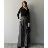 【mily bilet】上品とカジュアルを叶える、大人コーデが即完成。ファー使い… | Classical Elf  | 詳細画像4 