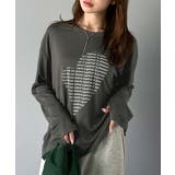 【mily bilet】 ハートが映える♪大人カジュアルMIX◎ハートグラフィッ… | Classical Elf  | 詳細画像9 