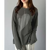 【mily bilet】 ハートが映える♪大人カジュアルMIX◎ハートグラフィッ… | Classical Elf  | 詳細画像12 