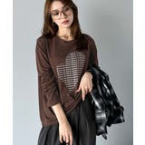 【mily bilet】 ハートが映える♪大人カジュアルMIX◎ハートグラフィッ… | Classical Elf  | 詳細画像18 