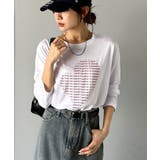 【mily bilet】 ハートが映える♪大人カジュアルMIX◎ハートグラフィッ… | Classical Elf  | 詳細画像4 