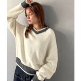 【mily bilet】上品に、可愛く。大人の抜け感を演出する。スリット見せロゴ… | Classical Elf  | 詳細画像7 