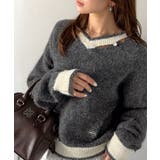 【mily bilet】上品に、可愛く。大人の抜け感を演出する。スリット見せロゴ… | Classical Elf  | 詳細画像8 