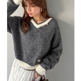 【mily bilet】上品に、可愛く。大人の抜け感を演出する。スリット見せロゴ… | Classical Elf  | 詳細画像11 