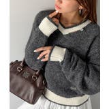 【mily bilet】上品に、可愛く。大人の抜け感を演出する。スリット見せロゴ… | Classical Elf  | 詳細画像13 