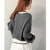 【mily bilet】上品に、可愛く。大人の抜け感を演出する。スリット見せロゴ… | Classical Elf  | 詳細画像15 