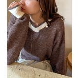 【mily bilet】上品に、可愛く。大人の抜け感を演出する。スリット見せロゴ… | Classical Elf  | 詳細画像18 