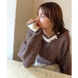 【mily bilet】上品に、可愛く。大人の抜け感を演出する。スリット見せロゴ… | Classical Elf  | 詳細画像21 