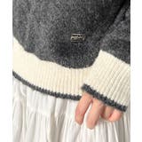 【mily bilet】上品に、可愛く。大人の抜け感を演出する。スリット見せロゴ… | Classical Elf  | 詳細画像22 