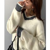 【mily bilet】上品に、可愛く。大人の抜け感を演出する。スリット見せロゴ… | Classical Elf  | 詳細画像1 