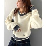 【mily bilet】上品に、可愛く。大人の抜け感を演出する。スリット見せロゴ… | Classical Elf  | 詳細画像4 