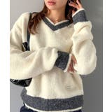 【mily bilet】上品に、可愛く。大人の抜け感を演出する。スリット見せロゴ… | Classical Elf  | 詳細画像5 