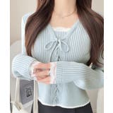 【予約受付中】【mily bilet】レースアップで魅せる、大人フェミニン。袖レ… | Classical Elf | 詳細画像33