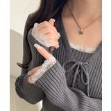 【予約受付中】【mily bilet】レースアップで魅せる、大人フェミニン。袖レ… | Classical Elf | 詳細画像42