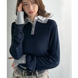 【mily bilet】重ね着風で上品見え◎レイヤード風シャツダブル襟使いカフス… | Classical Elf  | 詳細画像28 