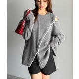 【mily bilet】秋冬もヘルシーに肌見せ！ふわもち肩見せ斜め切り替え２WA… | Classical Elf  | 詳細画像11 