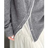 【mily bilet】秋冬もヘルシーに肌見せ！ふわもち肩見せ斜め切り替え２WA… | Classical Elf  | 詳細画像23 