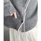 【mily bilet】秋冬もヘルシーに肌見せ！ふわもち肩見せ斜め切り替え２WA… | Classical Elf  | 詳細画像24 