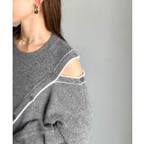 【mily bilet】秋冬もヘルシーに肌見せ！ふわもち肩見せ斜め切り替え２WA… | Classical Elf  | 詳細画像25 