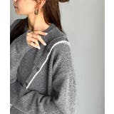 【mily bilet】秋冬もヘルシーに肌見せ！ふわもち肩見せ斜め切り替え２WA… | Classical Elf  | 詳細画像26 