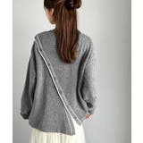 【mily bilet】秋冬もヘルシーに肌見せ！ふわもち肩見せ斜め切り替え２WA… | Classical Elf  | 詳細画像27 