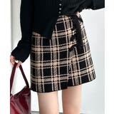 【mily bilet】旬なクラシカルムード◎巻きスカート風リボン使いチェックニ… | Classical Elf  | 詳細画像14 