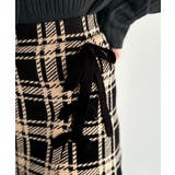 【mily bilet】旬なクラシカルムード◎巻きスカート風リボン使いチェックニ… | Classical Elf  | 詳細画像18 