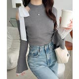 【mily bilet】大人フェミニンの主役トップス。肩シフォンリボン袖レース使… | Classical Elf  | 詳細画像23 