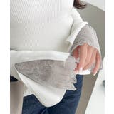 【mily bilet】大人フェミニンの主役トップス。肩シフォンリボン袖レース使… | Classical Elf  | 詳細画像25 