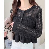 【mily bilet】ペプラムシルエットで軽やかにスタイルアップ♪前後2way… | Classical Elf  | 詳細画像9 