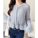 【mily bilet】ペプラムシルエットで軽やかにスタイルアップ♪前後2way… | Classical Elf  | 詳細画像19 