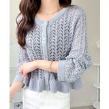 【mily bilet】ペプラムシルエットで軽やかにスタイルアップ♪前後2way… | Classical Elf  | 詳細画像23 