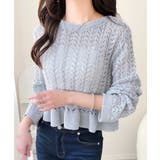 【mily bilet】ペプラムシルエットで軽やかにスタイルアップ♪前後2way… | Classical Elf  | 詳細画像24 