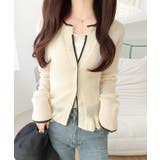 【mily bilet】これ一枚で完成、旬レイヤードスタイル。裾フリルバイカラー… | Classical Elf | 詳細画像10