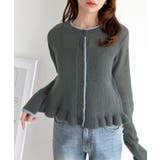 【mily bilet】これ一枚で完成、旬レイヤードスタイル。裾フリルバイカラー… | Classical Elf | 詳細画像11