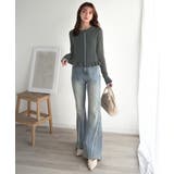 【mily bilet】これ一枚で完成、旬レイヤードスタイル。裾フリルバイカラー… | Classical Elf | 詳細画像13