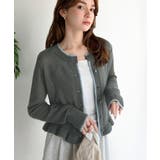 【mily bilet】これ一枚で完成、旬レイヤードスタイル。裾フリルバイカラー… | Classical Elf | 詳細画像16