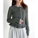 【mily bilet】これ一枚で完成、旬レイヤードスタイル。裾フリルバイカラー… | Classical Elf | 詳細画像17