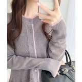 【mily bilet】これ一枚で完成、旬レイヤードスタイル。裾フリルバイカラー… | Classical Elf | 詳細画像24