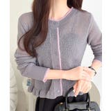 【mily bilet】これ一枚で完成、旬レイヤードスタイル。裾フリルバイカラー… | Classical Elf | 詳細画像29