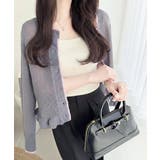 【mily bilet】これ一枚で完成、旬レイヤードスタイル。裾フリルバイカラー… | Classical Elf | 詳細画像30