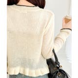 【mily bilet】これ一枚で完成、旬レイヤードスタイル。裾フリルバイカラー… | Classical Elf | 詳細画像32