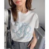 【mily bilet】1枚でサマになる。レースの透け感と光沢が魅力のレースワッ… | Classical Elf | 詳細画像2